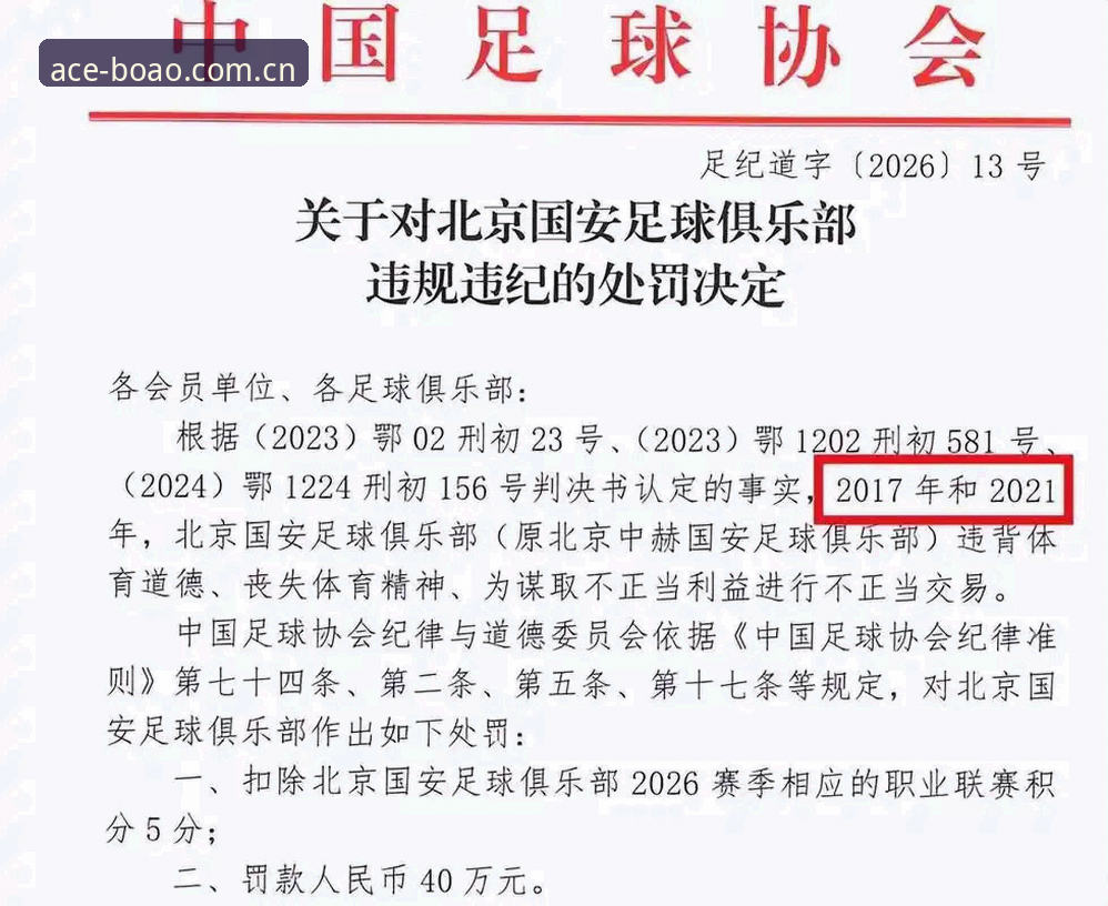 资深用户分享:从足协第三批禁足名单看中国足球整顿风暴